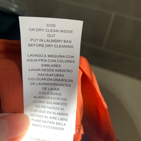 Michael Kors burnt umber cargo pants size M. - Picture 10 of 13